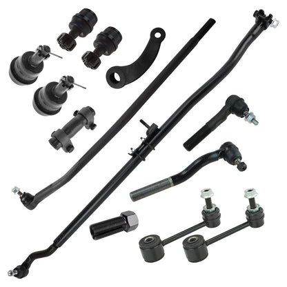 TRQ Steering & Suspension Kit - PRDVL04963