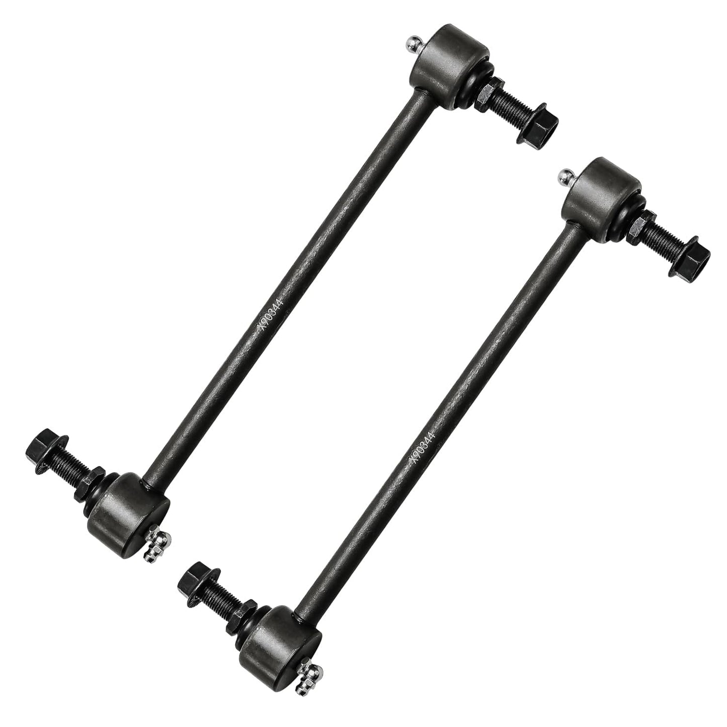 8-Piece Front Suspension Kit with Control Arms Ball Joints & Sway Bar Links for 2WD