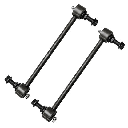 8-Piece Front Suspension Kit with Control Arms Ball Joints & Sway Bar Links for 2WD