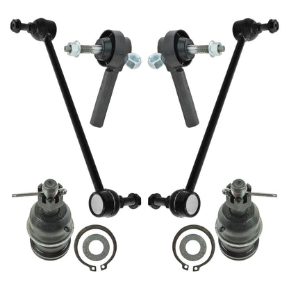TRQ Steering & Suspension Kit - PRDVL04963