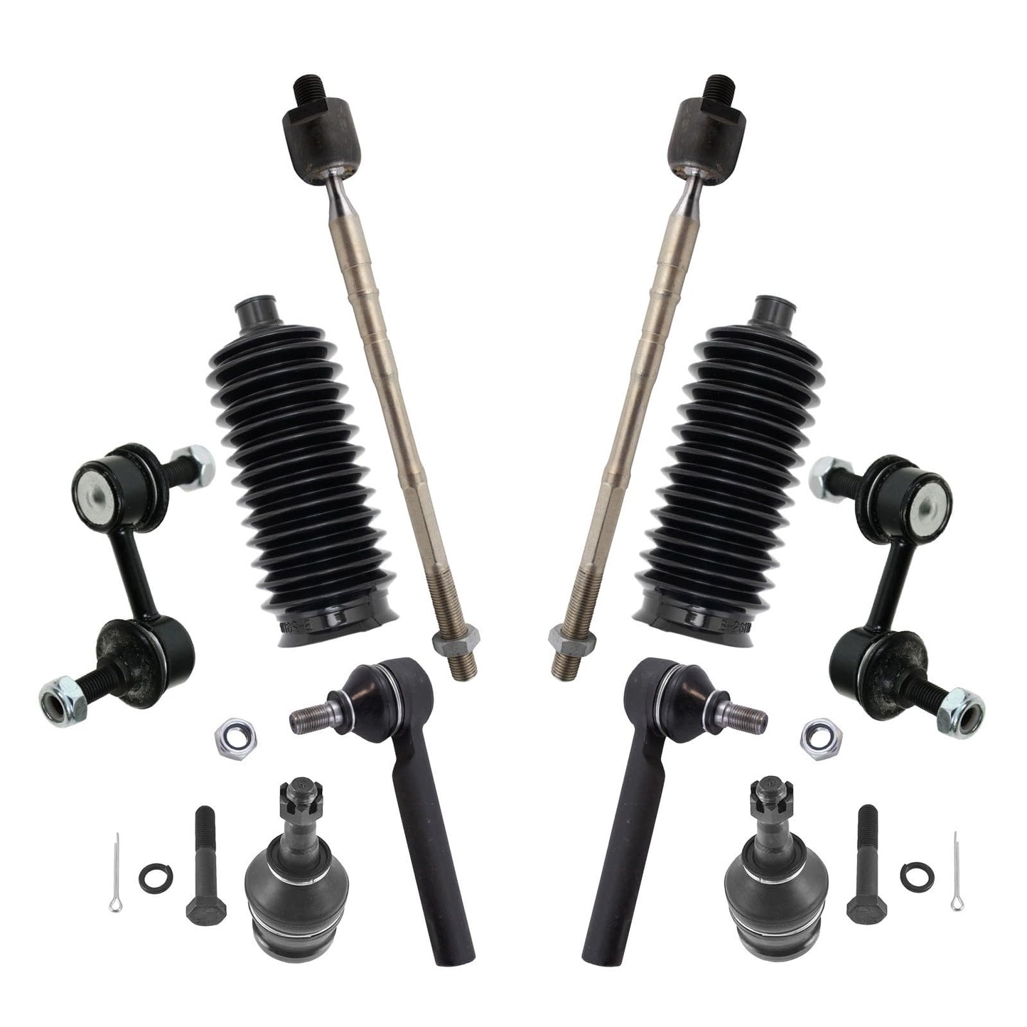 TRQ Steering & Suspension Kit - PRDVL04963
