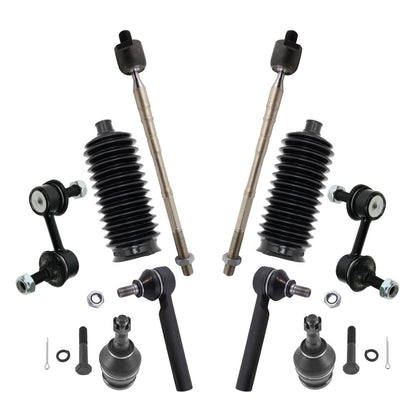 TRQ Steering & Suspension Kit - PRDVL04963