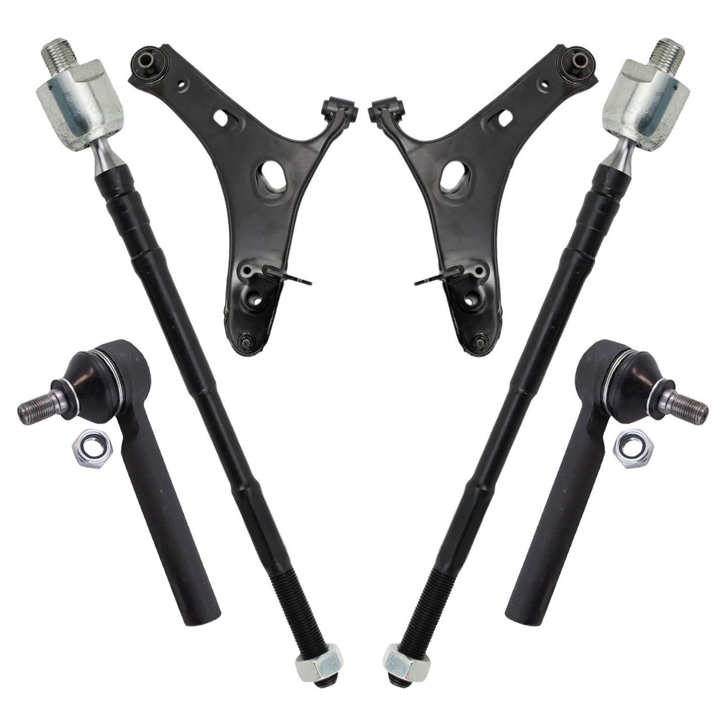 TRQ Steering & Suspension Kit - PRDVL04963
