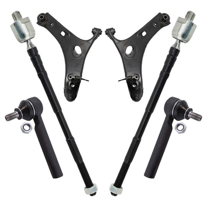 TRQ Steering & Suspension Kit - PRDVL04963