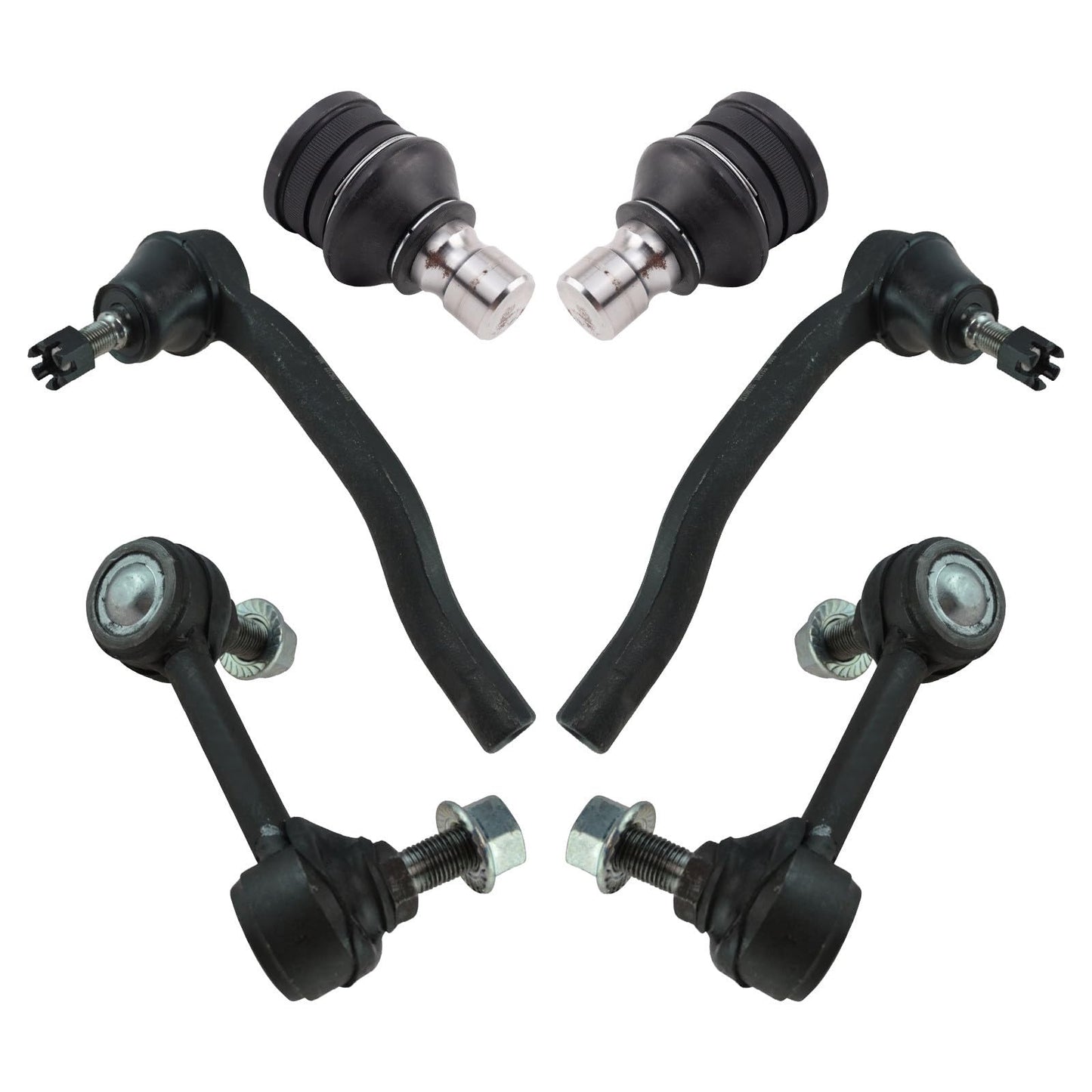 TRQ Steering & Suspension Kit - PRDVL04963