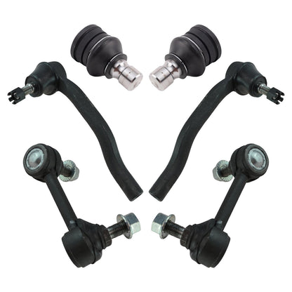 TRQ Steering & Suspension Kit - PRDVL04963