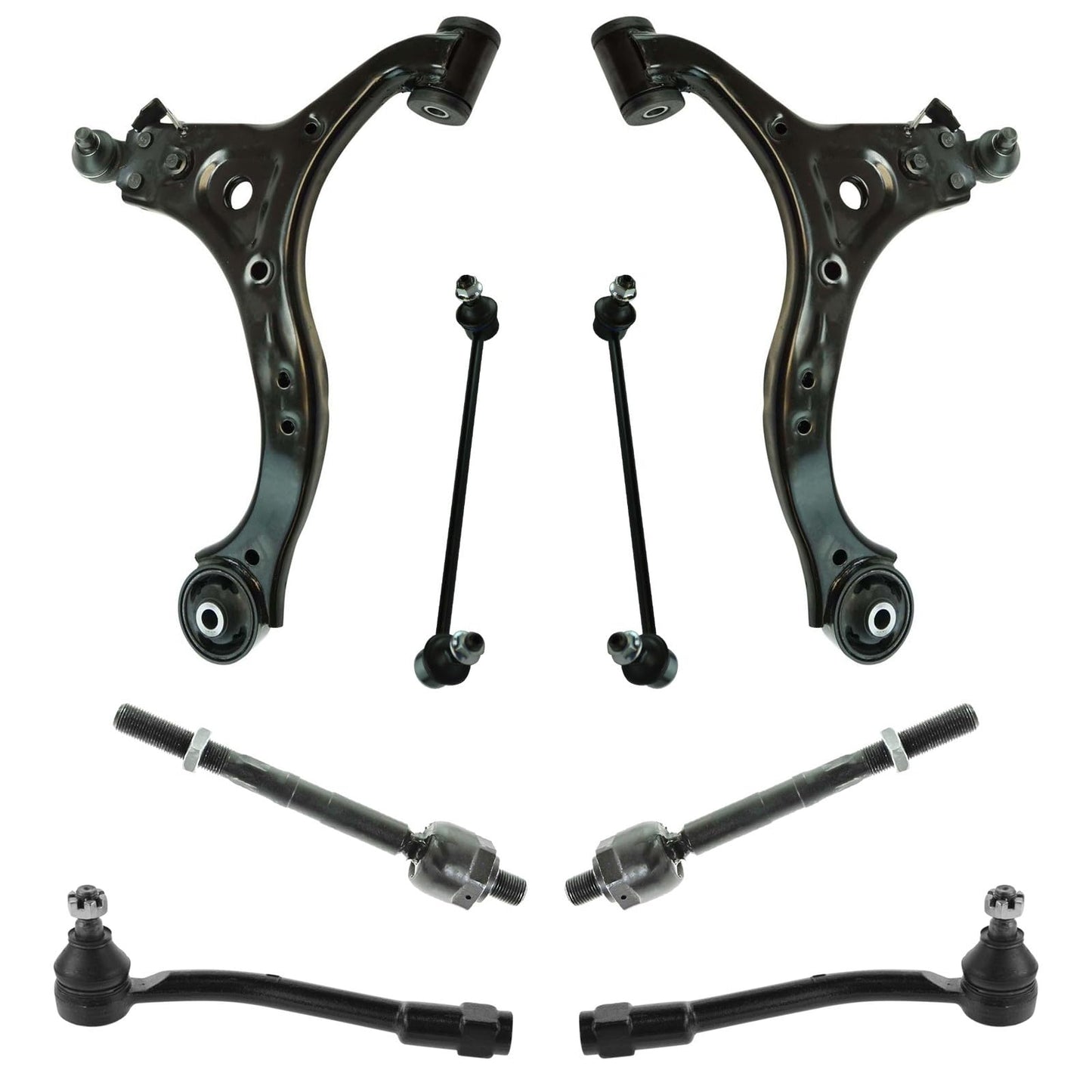 TRQ Steering & Suspension Kit - PRDVL04963