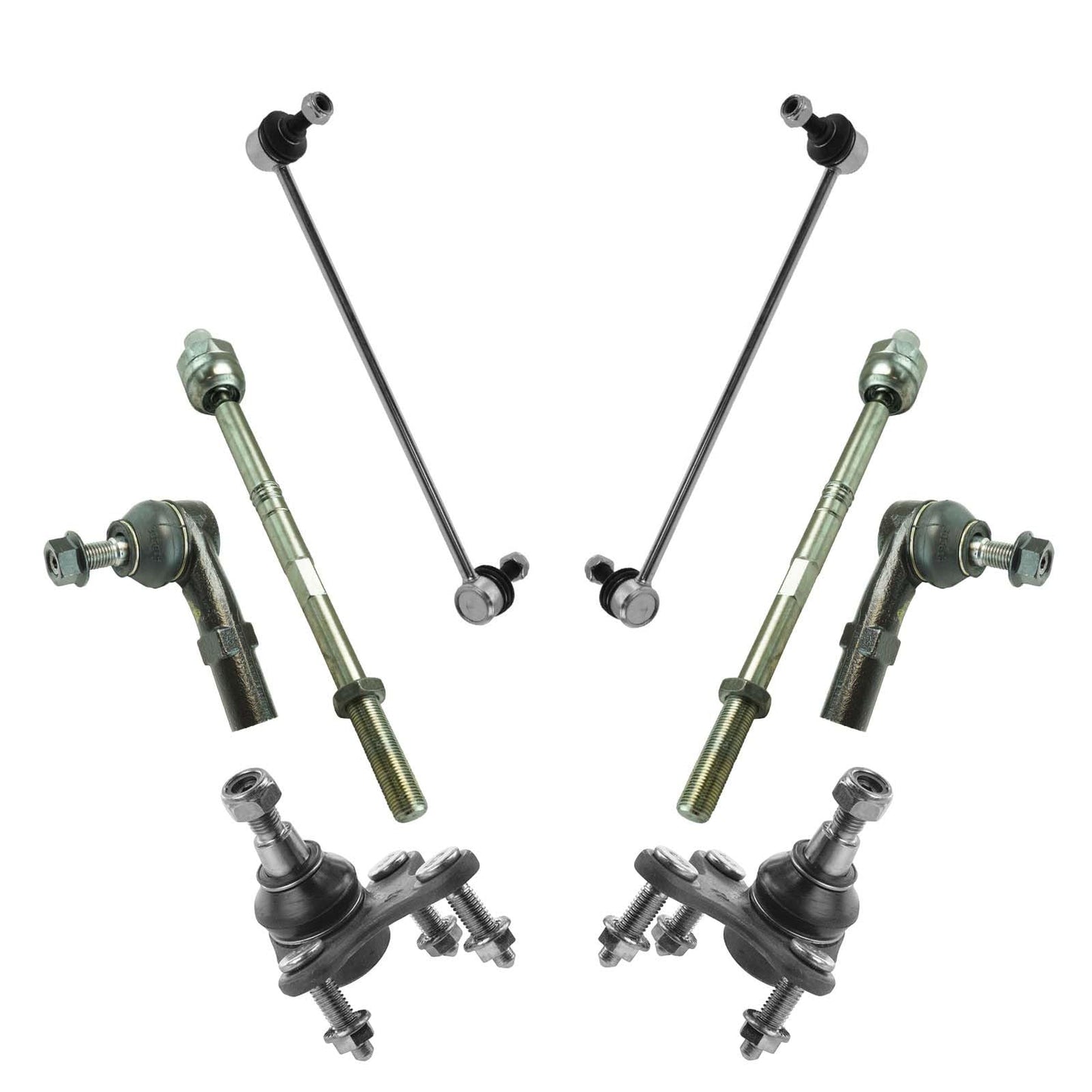 TRQ Steering & Suspension Kit - PRDVL04963