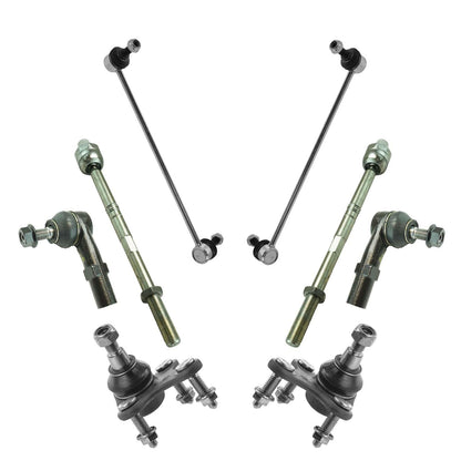 TRQ Steering & Suspension Kit - PRDVL04963