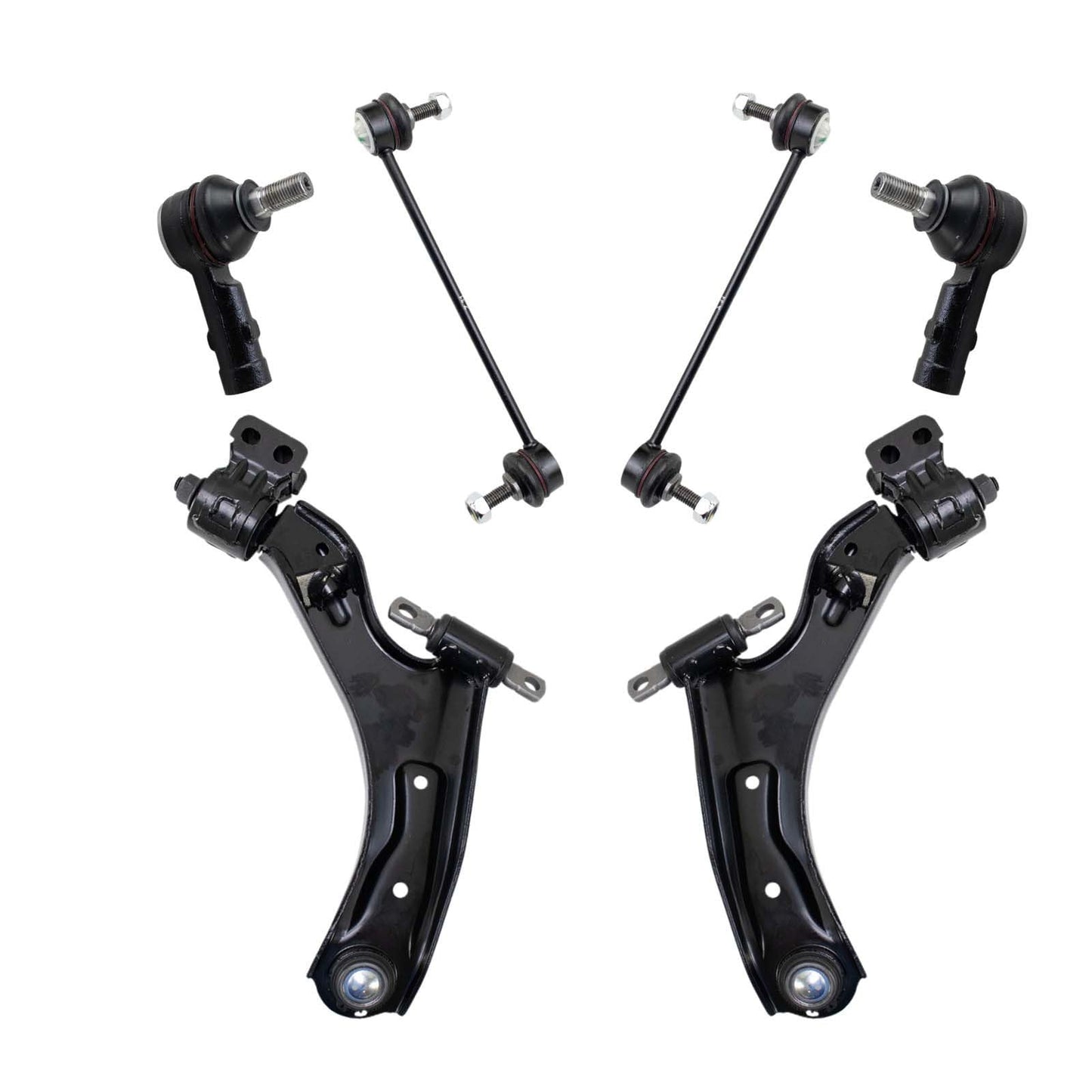 TRQ Steering & Suspension Kit - PRDVL04963