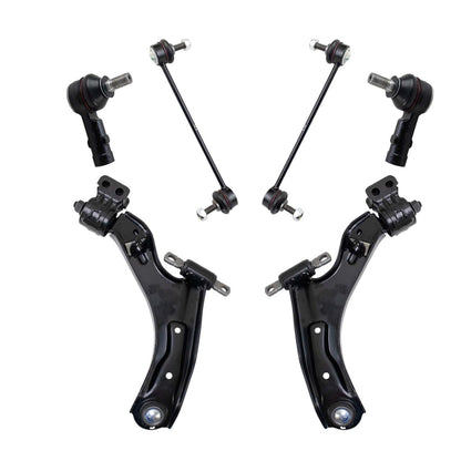 TRQ Steering & Suspension Kit - PRDVL04963