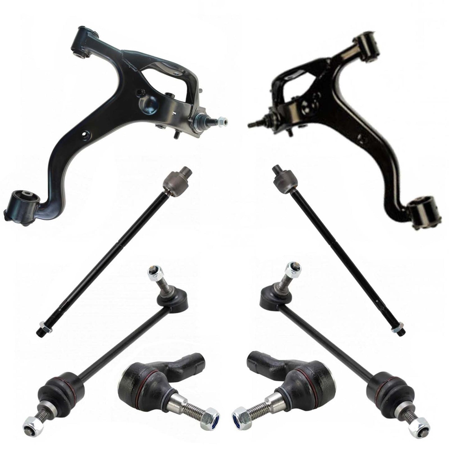 TRQ Steering & Suspension Kit - PRDVL04963