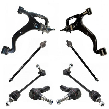 TRQ Steering & Suspension Kit - PRDVL04963
