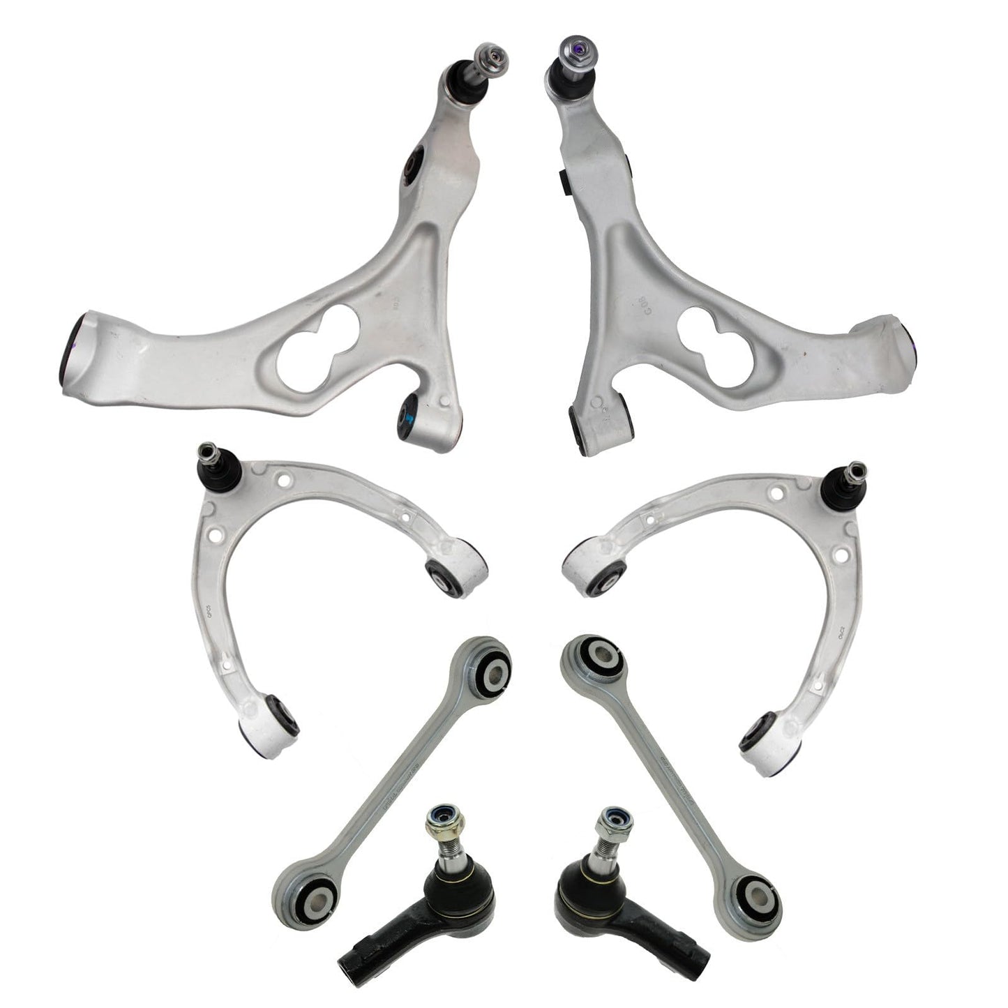 TRQ Steering & Suspension Kit - PRDVL04963