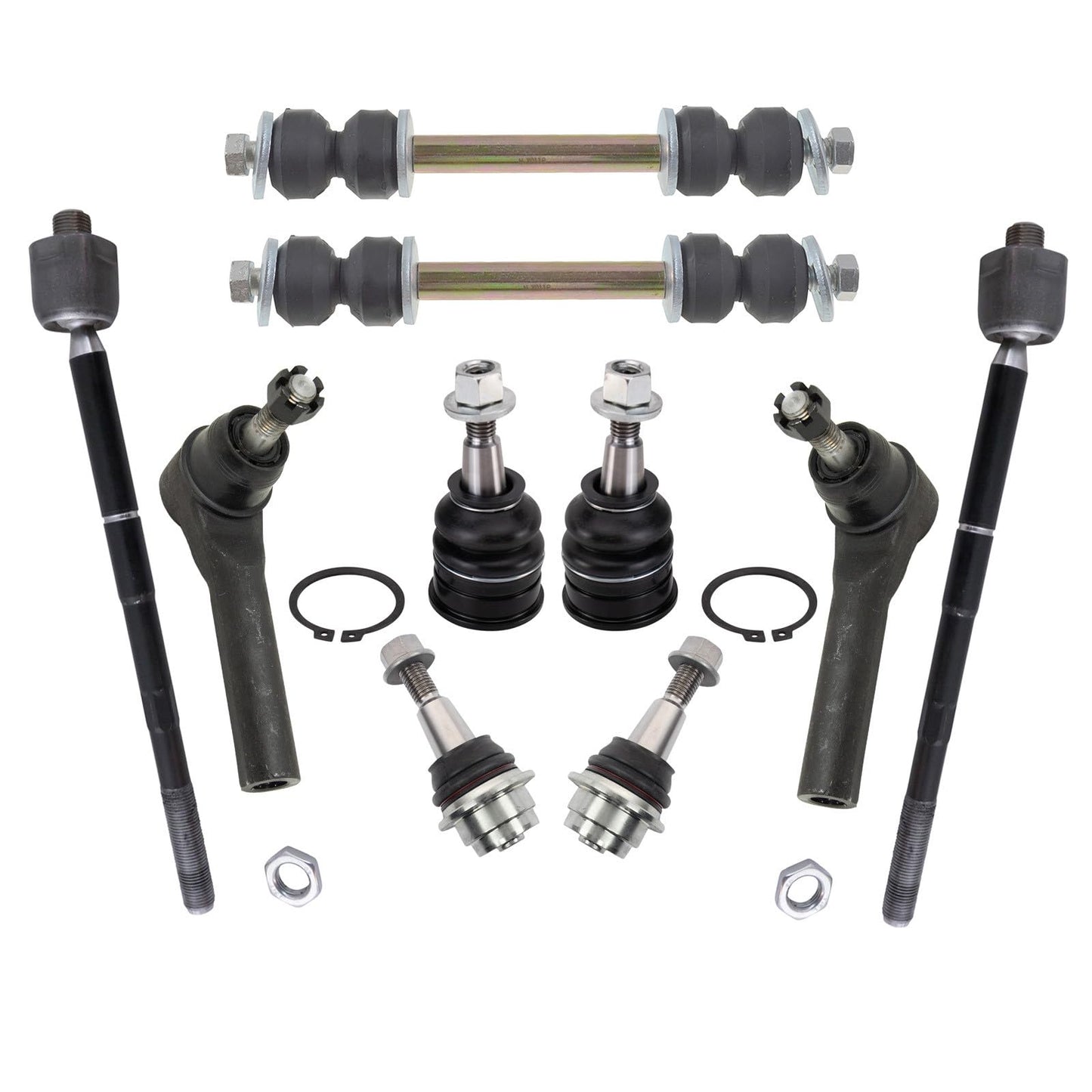 TRQ Steering & Suspension Kit - PRDVL04963