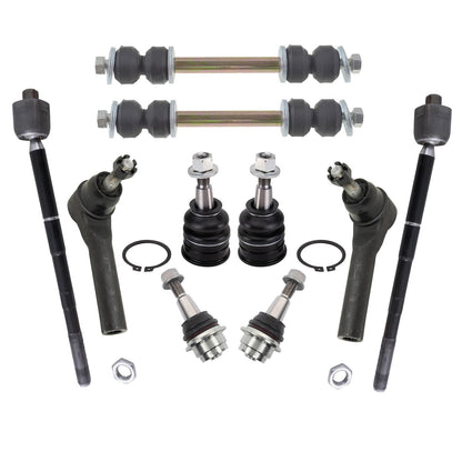 TRQ Steering & Suspension Kit - PRDVL04963