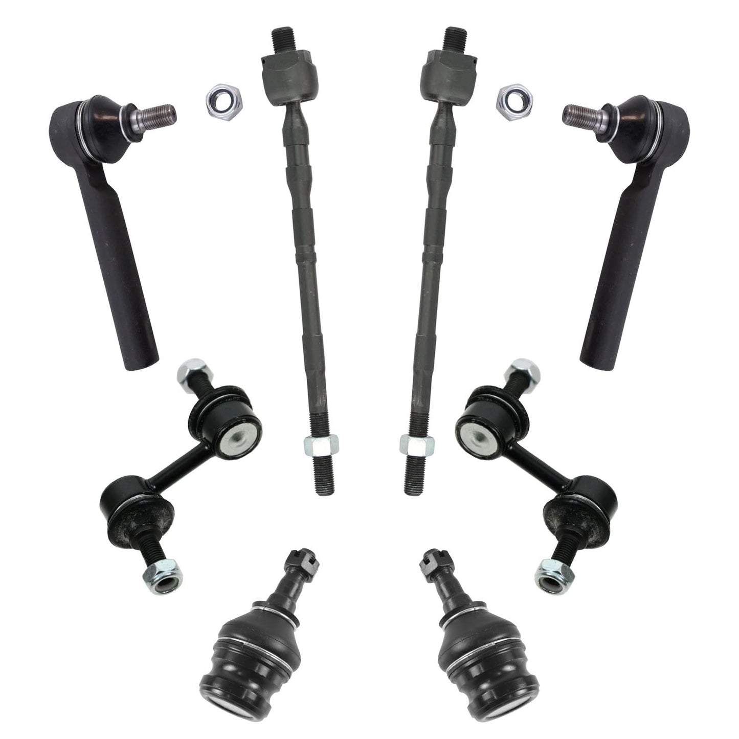 TRQ Steering & Suspension Kit - PRDVL04963