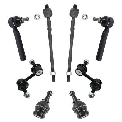TRQ Steering & Suspension Kit - PRDVL04963