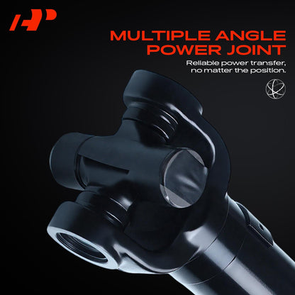 Complete Driveshaft Assembly for Wrangler 4WD