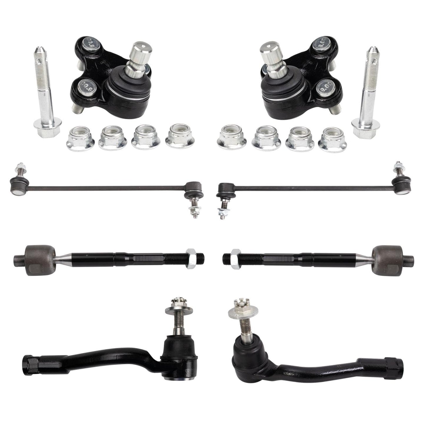 TRQ Steering & Suspension Kit - PRDVL04963