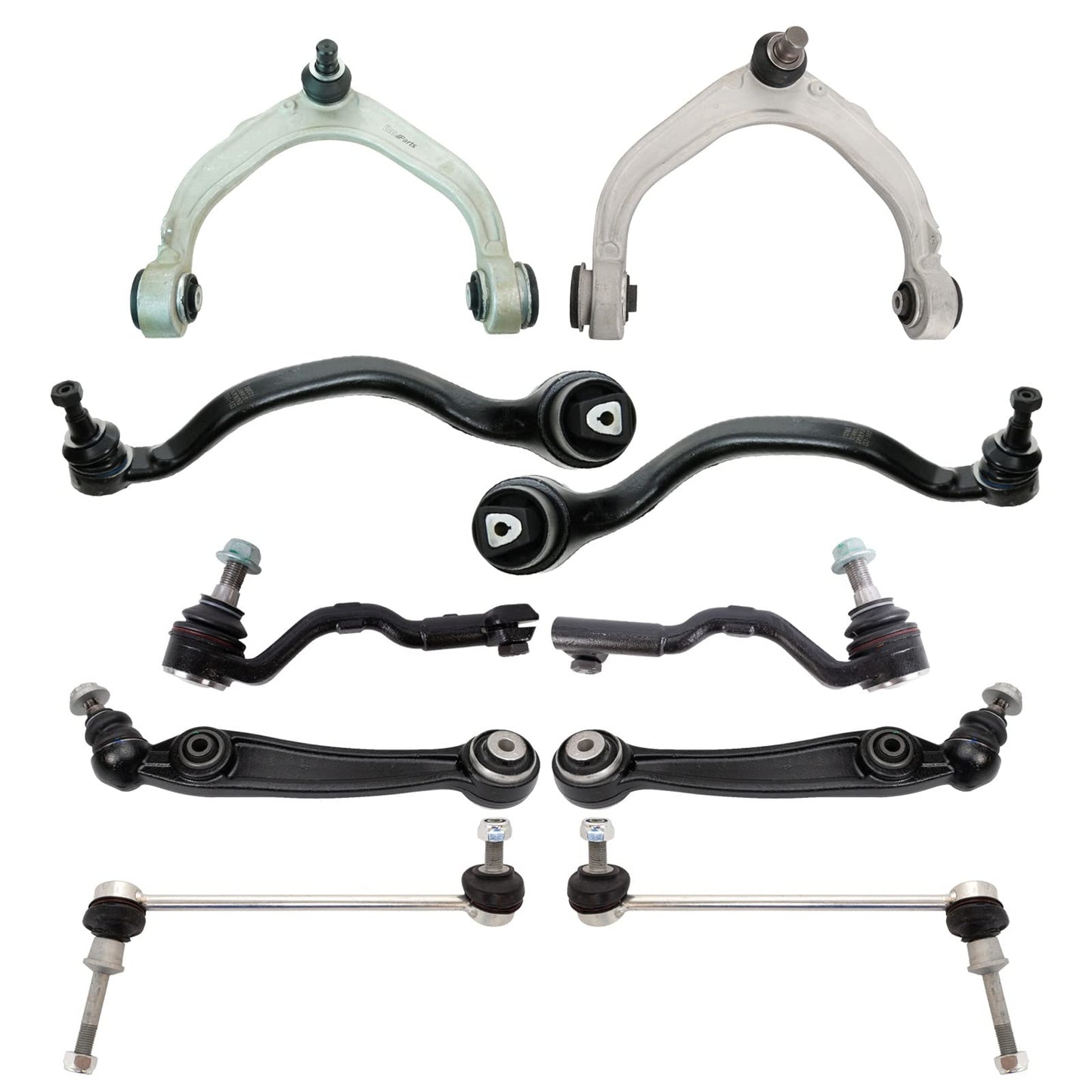 TRQ Steering & Suspension Kit - PRDVL04963