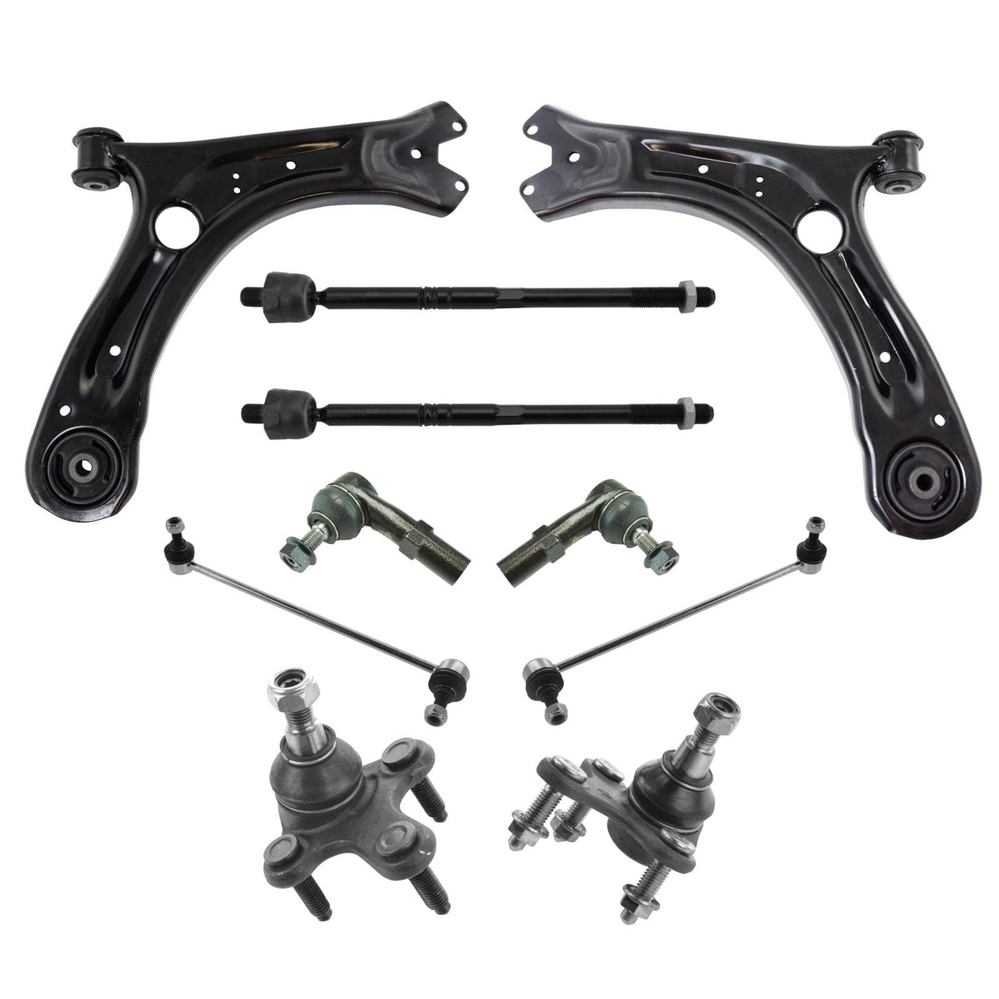 TRQ Steering & Suspension Kit - PRDVL04963