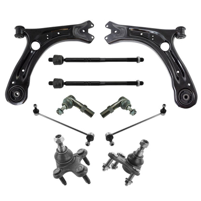 TRQ Steering & Suspension Kit - PRDVL04963