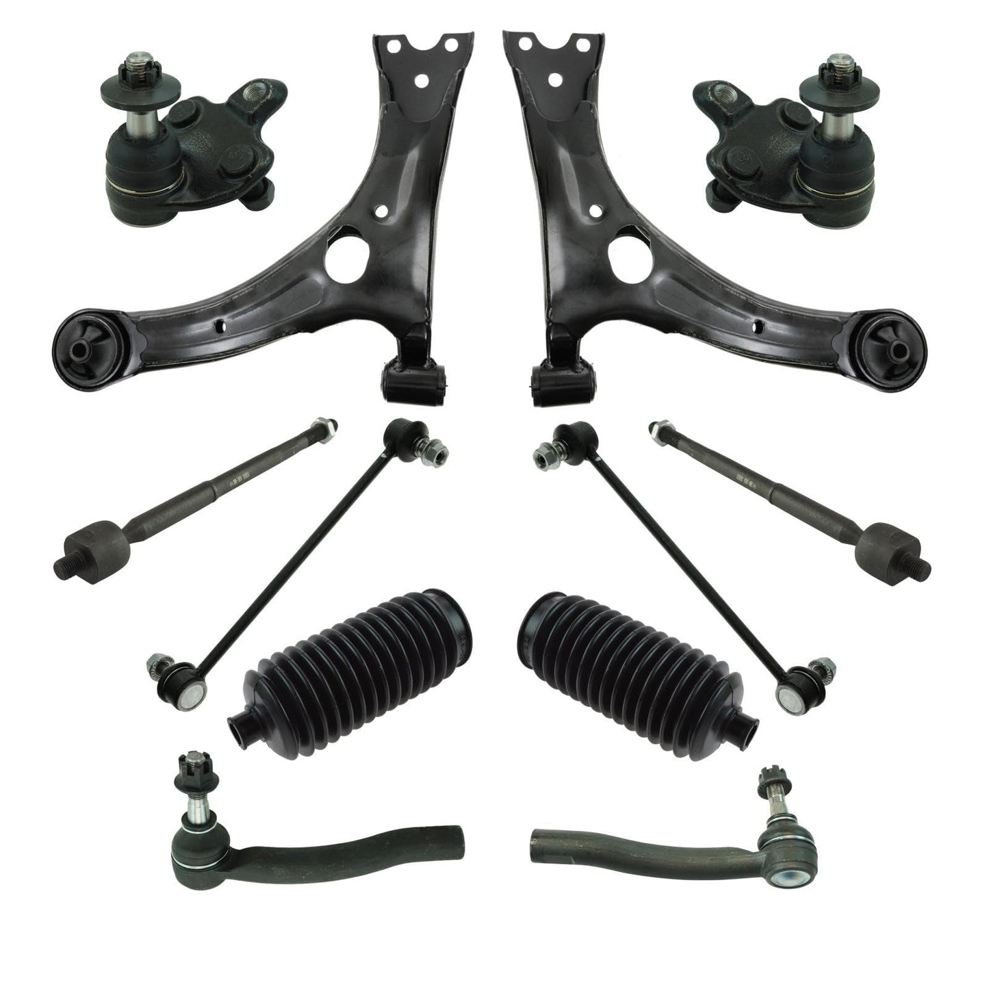 TRQ Steering & Suspension Kit - PRDVL04963