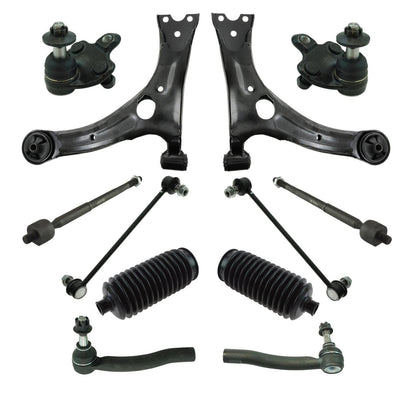 TRQ Steering & Suspension Kit - PRDVL04963