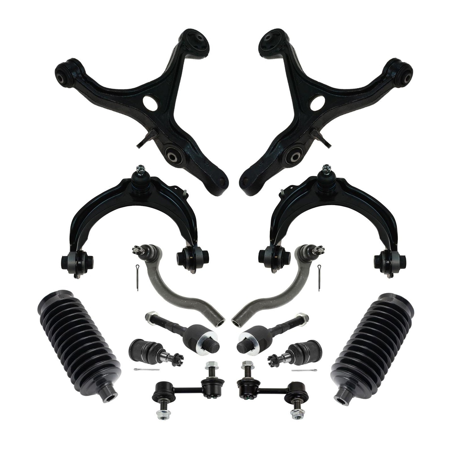 TRQ Steering & Suspension Kit - PRDVL04963