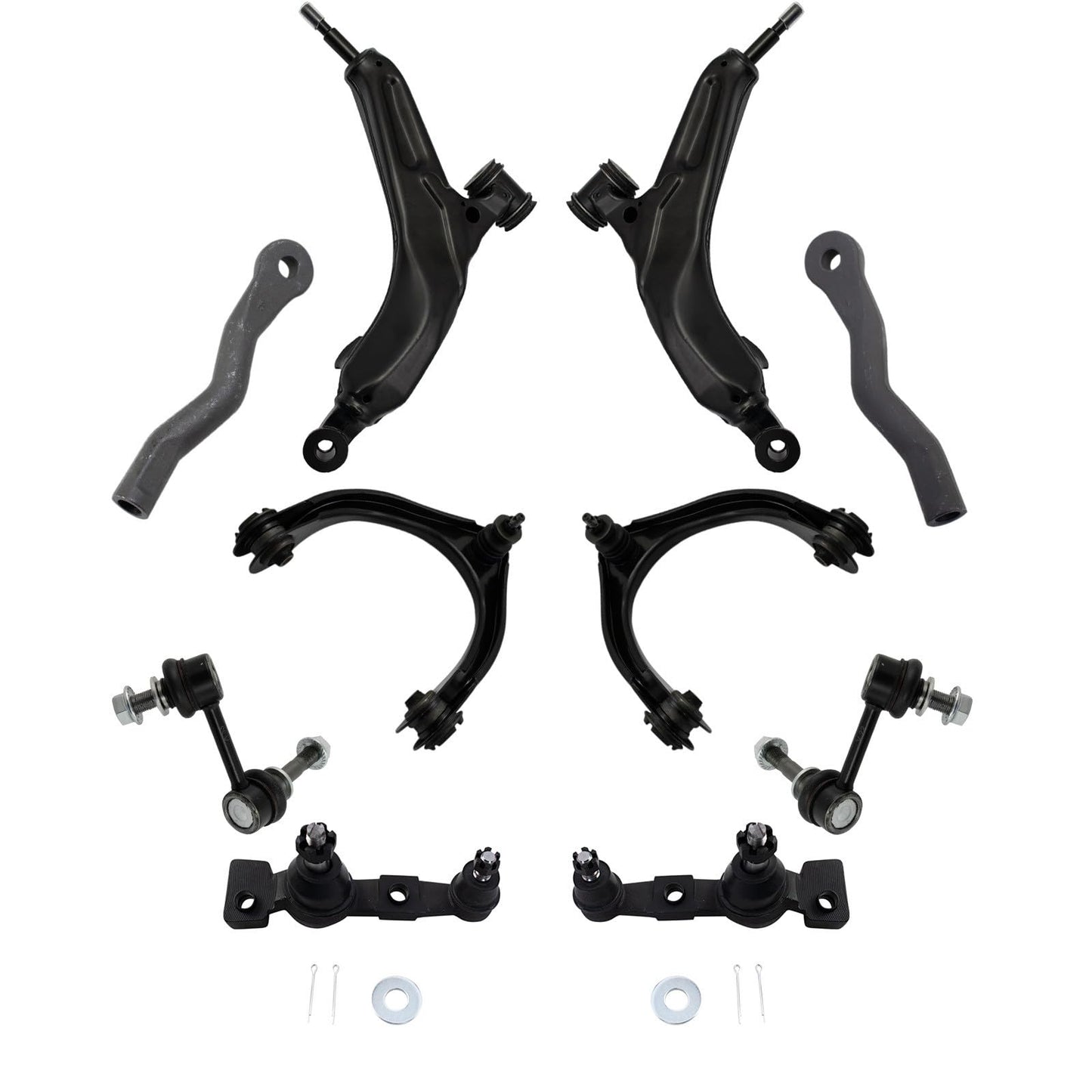 TRQ Steering & Suspension Kit - PRDVL04963