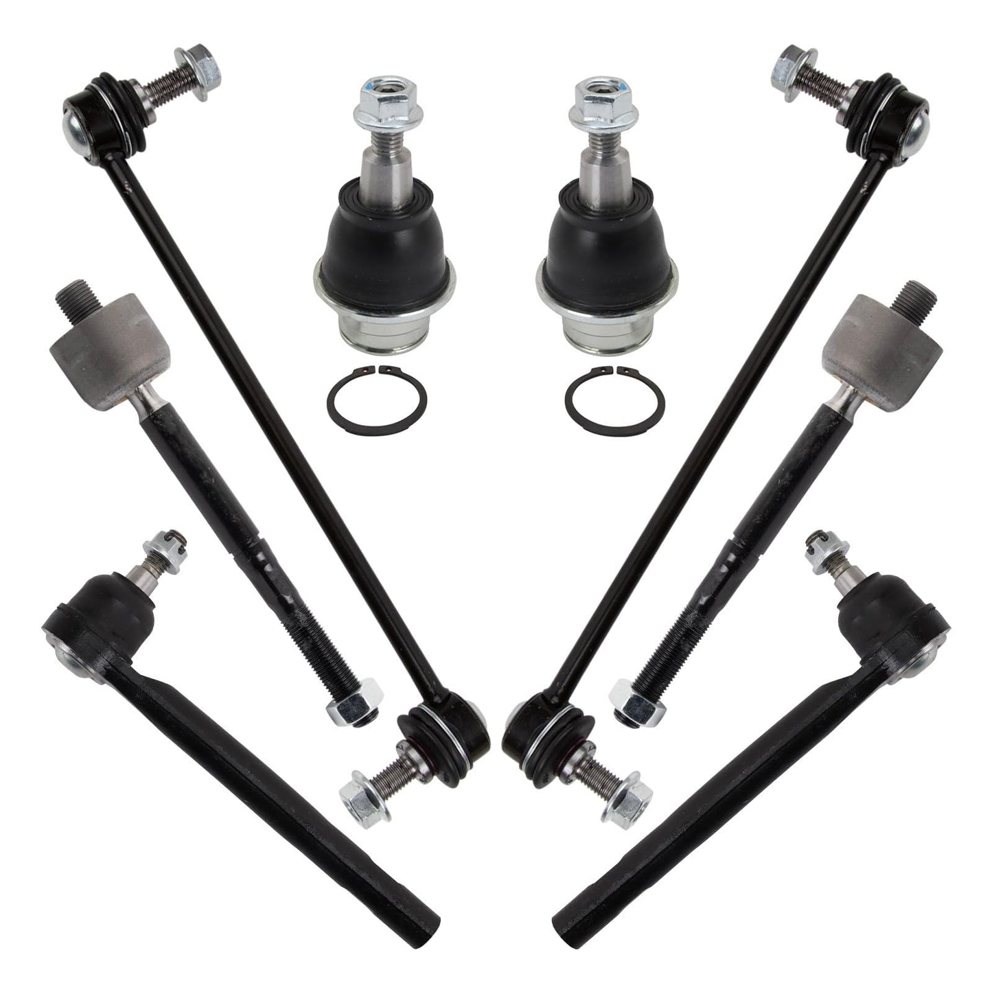 TRQ Steering & Suspension Kit - PRDVL04963