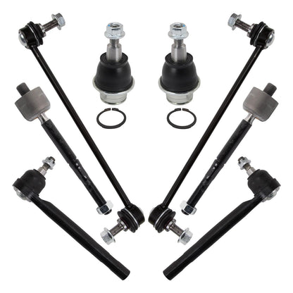 TRQ Steering & Suspension Kit - PRDVL04963