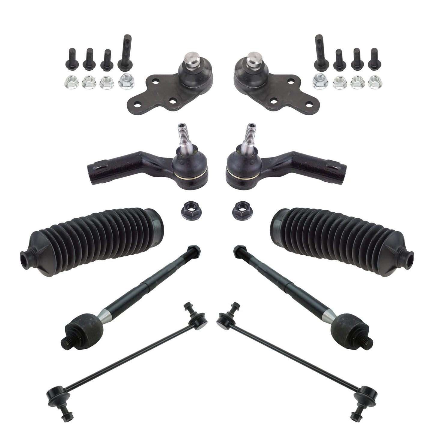 TRQ Steering & Suspension Kit - PRDVL04963