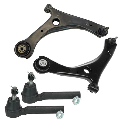 TRQ Steering & Suspension Kit - PRDVL04963