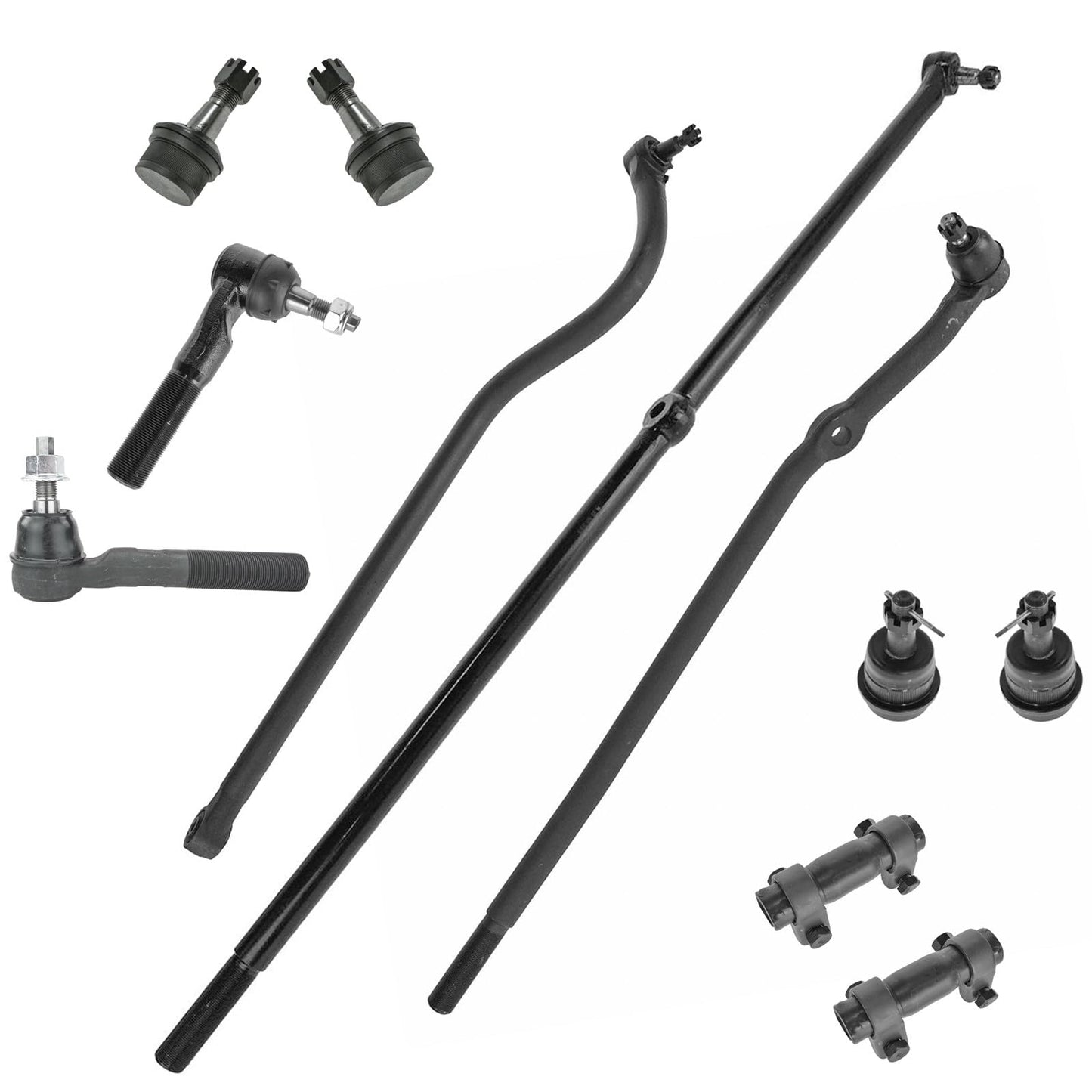 TRQ Steering & Suspension Kit - PRDVL04963