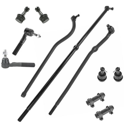 TRQ Steering & Suspension Kit - PRDVL04963