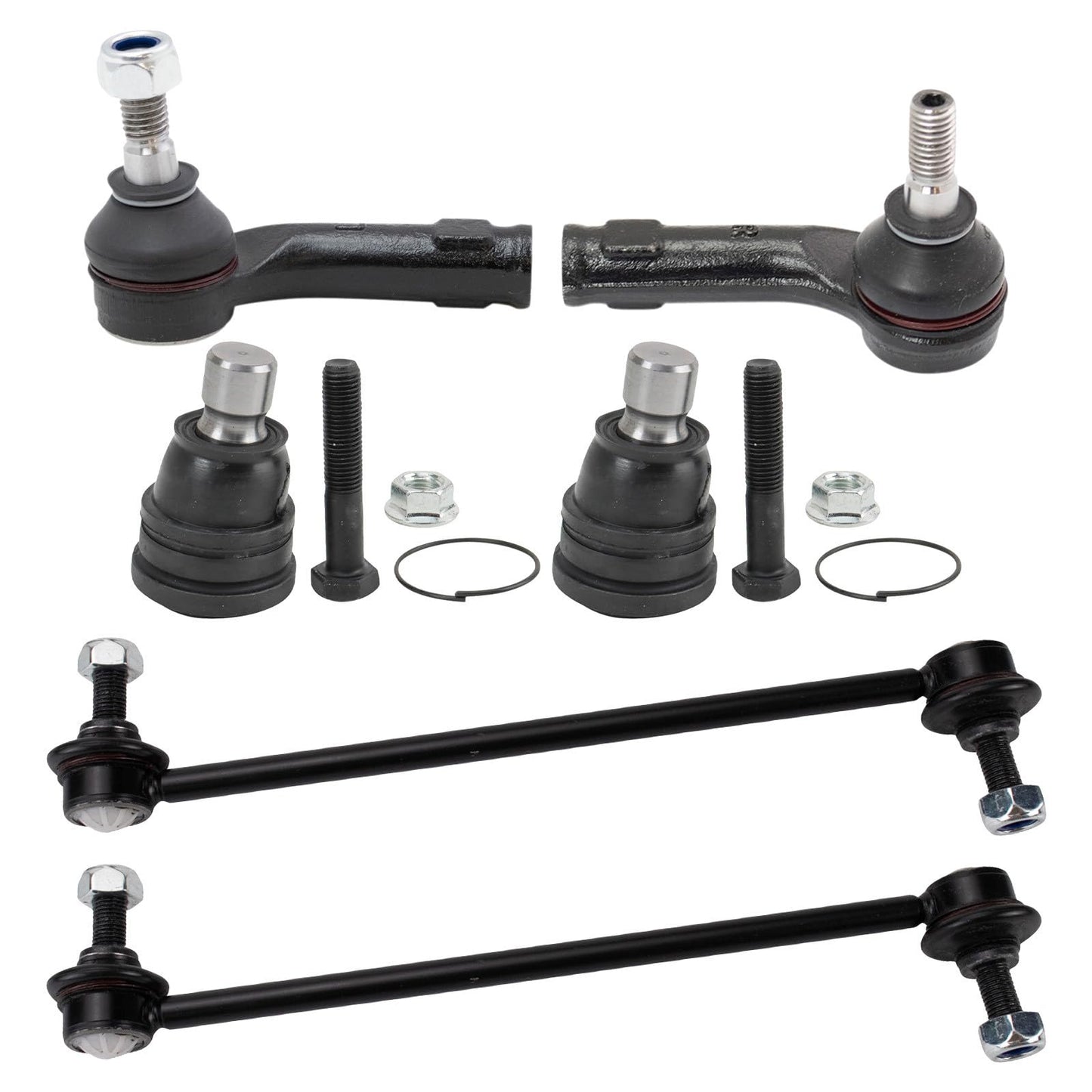 TRQ Steering & Suspension Kit - PRDVL04963
