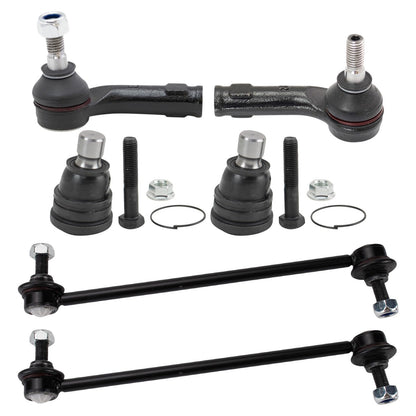 TRQ Steering & Suspension Kit - PRDVL04963