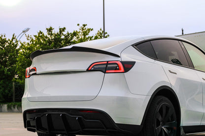 Full Aero Body Kit Package with Splitter Side Skirts Diffuser & Spoiler for Model Y 2019–2024