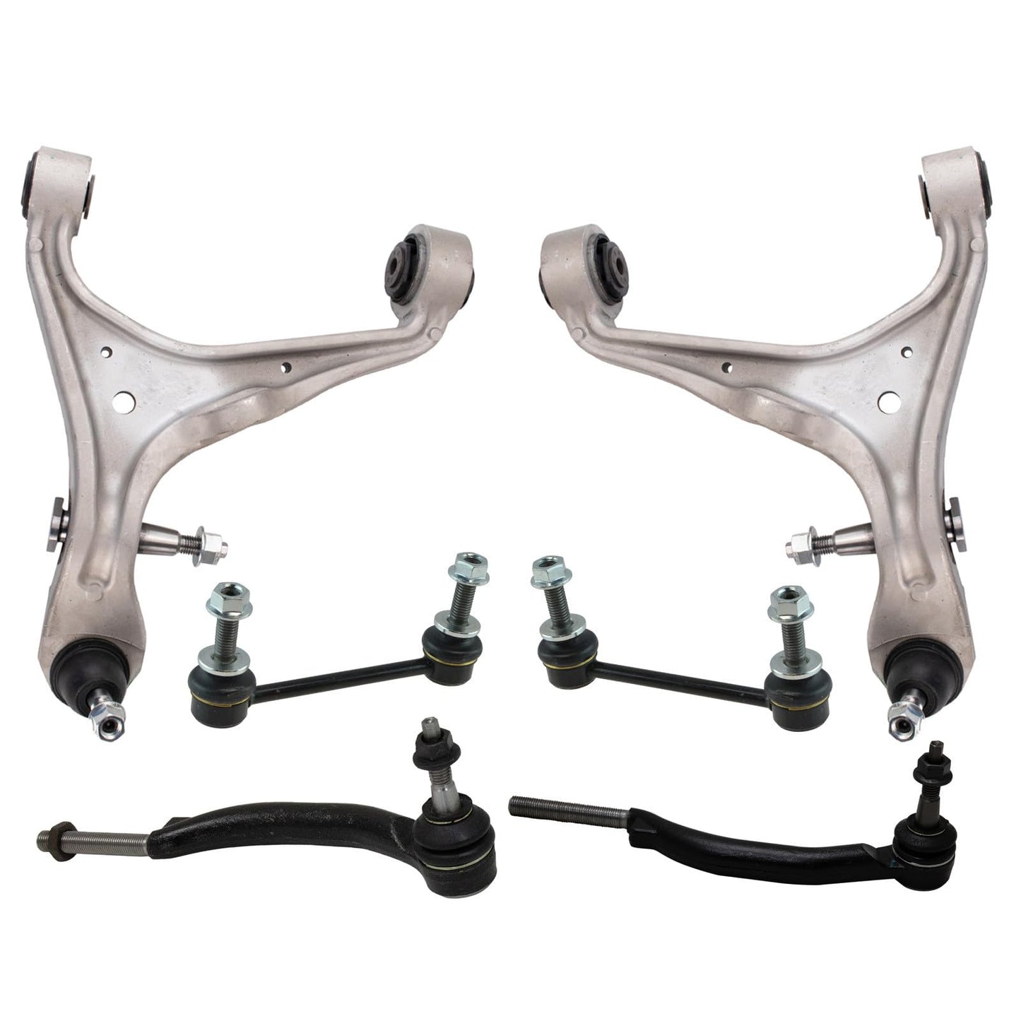 TRQ Steering & Suspension Kit - PRDVL04963