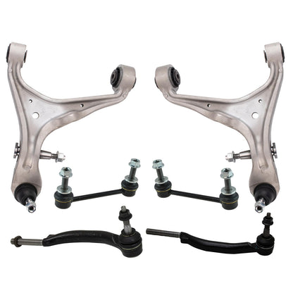 TRQ Steering & Suspension Kit - PRDVL04963