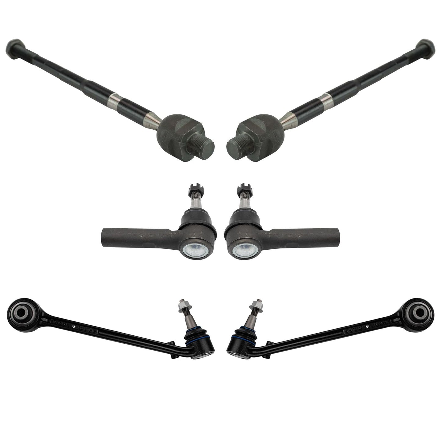 TRQ Steering & Suspension Kit - PRDVL04963