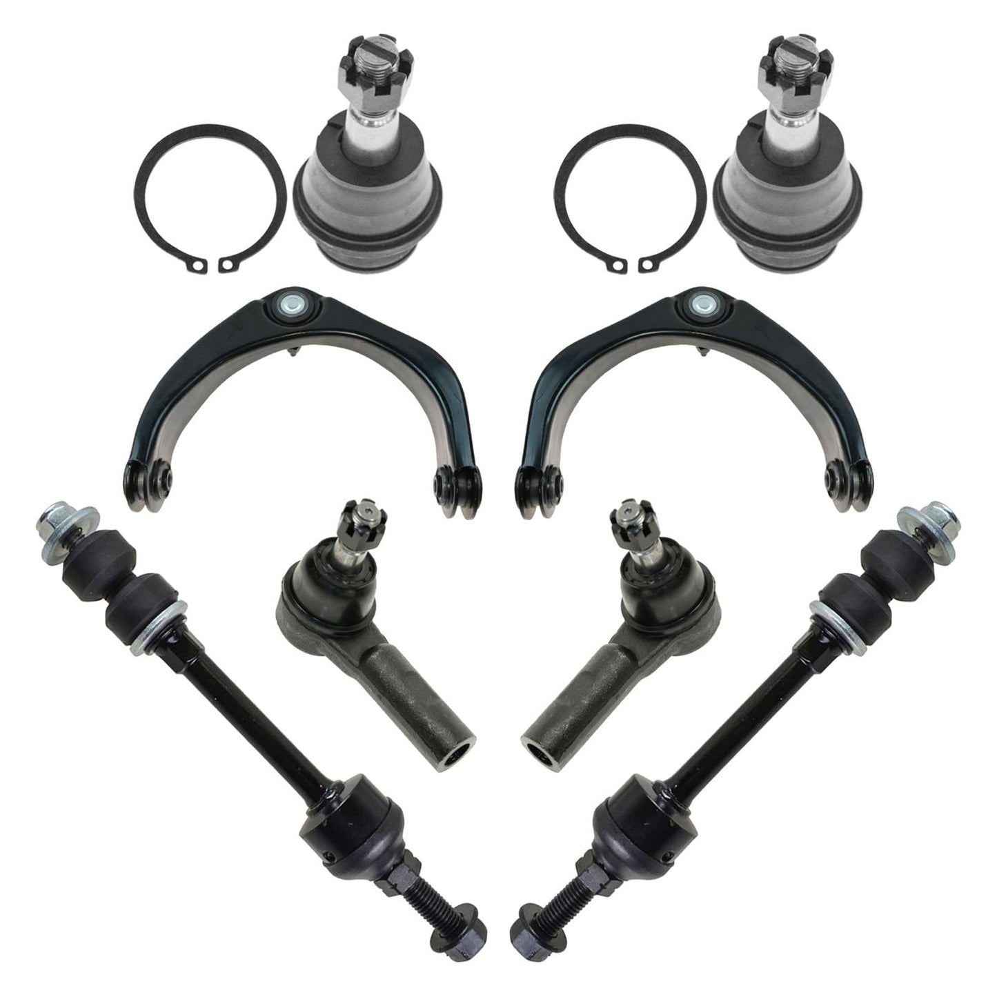 TRQ Steering & Suspension Kit - PRDVL04963