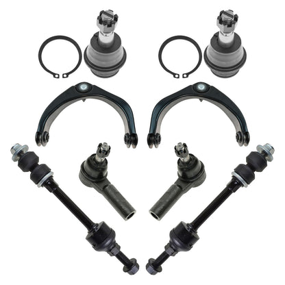 TRQ Steering & Suspension Kit - PRDVL04963