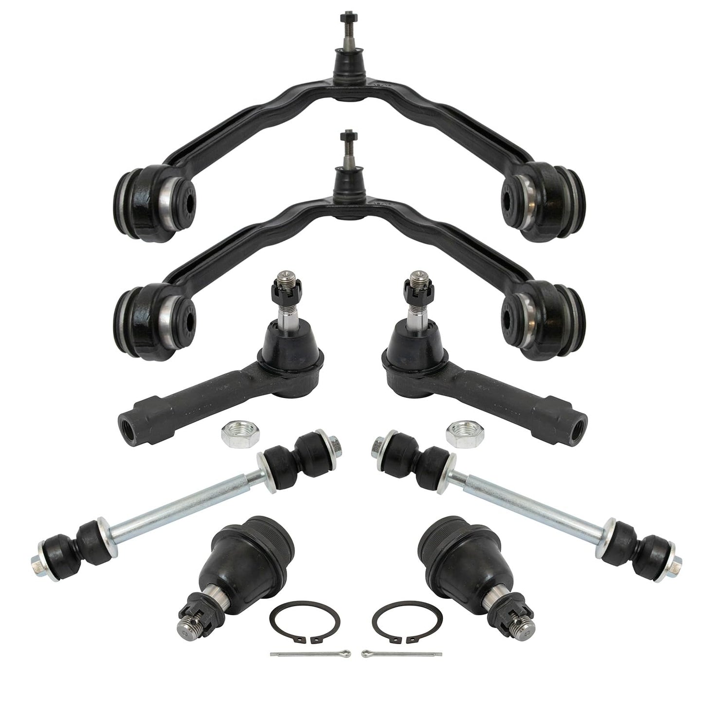 TRQ Steering & Suspension Kit - PRDVL04963