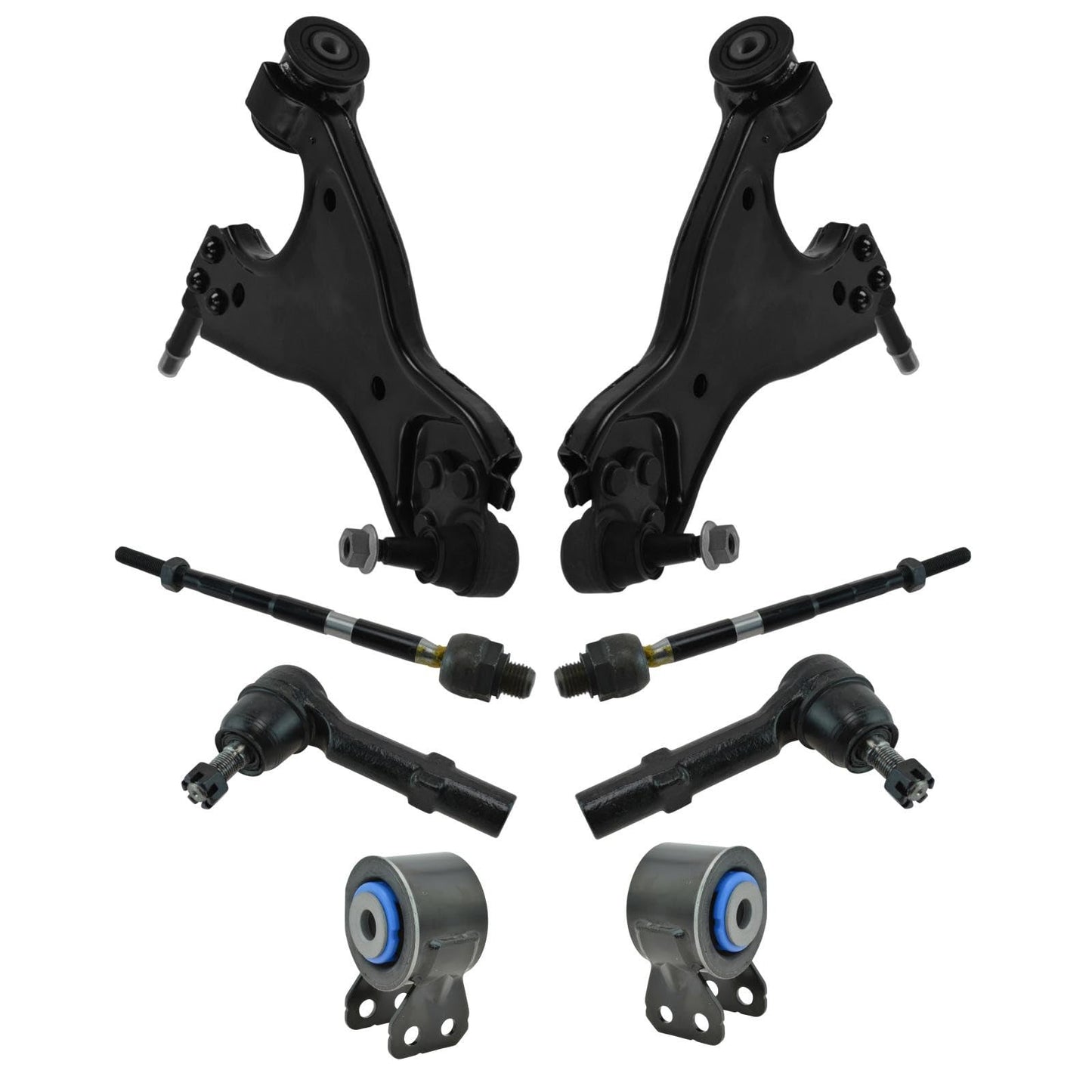 TRQ Steering & Suspension Kit - PRDVL04963