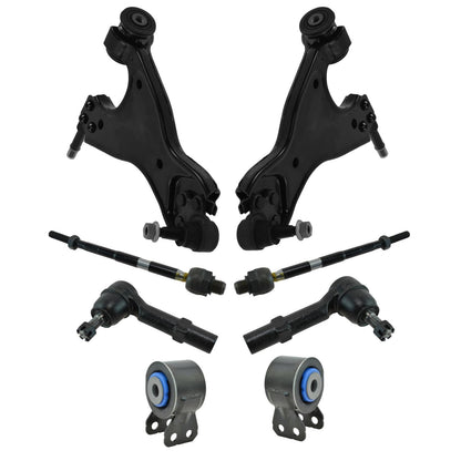 TRQ Steering & Suspension Kit - PRDVL04963