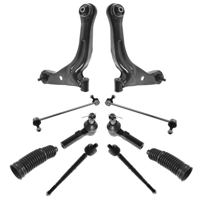 TRQ Steering & Suspension Kit - PRDVL04963