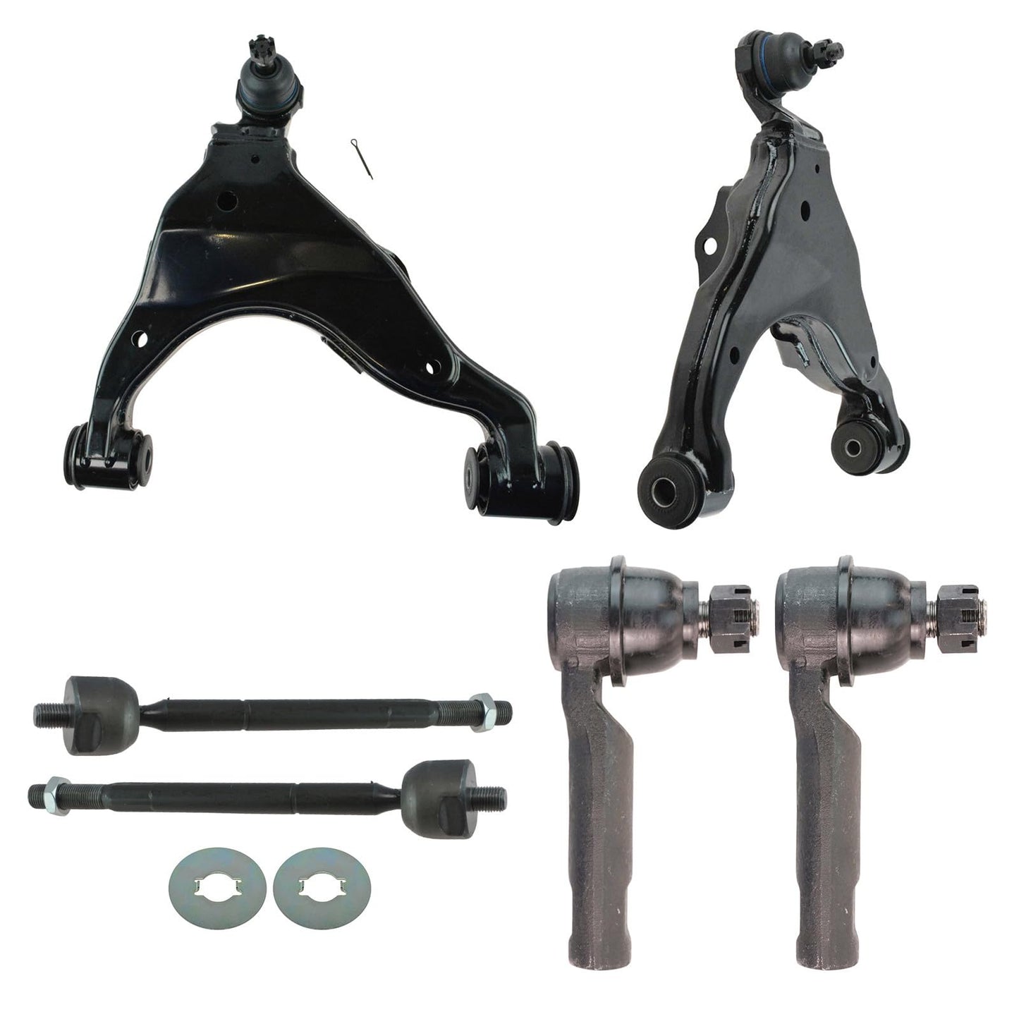 TRQ Steering & Suspension Kit - PRDVL04963